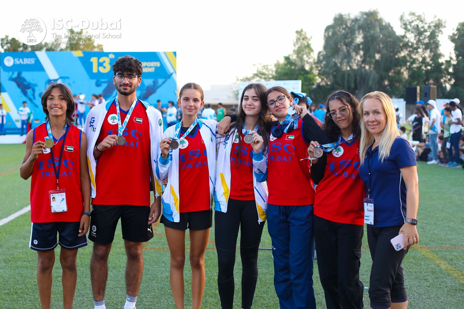 The Closing Ceremony of The SABIS® Sports Global Tournament (2)